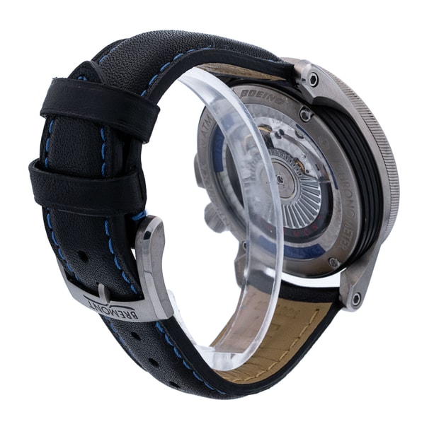 Bremont Boeing BB1-TI-GMT/BK/R